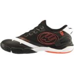 CHAUSSURES DE PADEL BULLPADEL HACK HYBRID FLY 21 blanc/noir