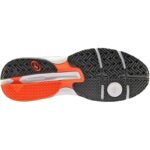 CHAUSSURES DE PADEL BULLPADEL HACK HYBRID FLY 21 blanc/noir