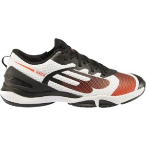 CHAUSSURES DE PADEL BULLPADEL HACK HYBRID FLY 21 blanc/noir