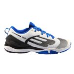 CHAUSSURES DE PADEL BULLPADEL HACK HYBRID FLY 22 blanc/bleu/noir