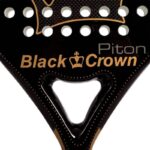RAQUETTE DE PADEL BLACK CROWN PITON