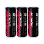 LOT DE 3 TUBES DE BALLES BULLPADEL PREMIUM GOLD