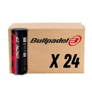 CARTON DE BALLES BULLPADEL PREMIUM GOLD