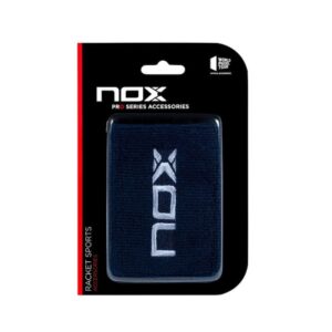 POIGNET EPONGE NOX SOFT bleu marine/blanc