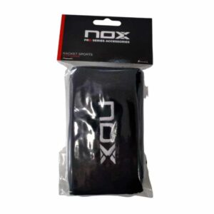 POIGNET EPONGE NOX SOFT XL noir/blanc