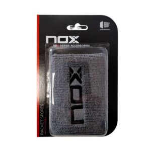 POIGNET EPONGE NOX SOFT gris/noir