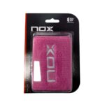 POIGNET EPONGE NOX SOFT rose/blanc