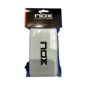 POIGNET EPONGE NOX SOFT XL blanc/noir