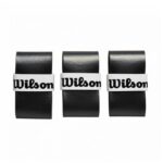 TRIPACK DE SURGRIPS WILSON PROFILE PADEL noir