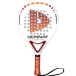 RAQUETTE DE PADEL DONNAY CYBORG PRO 18K blanc
