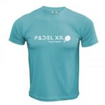 T-SHIRT PADEL XP COMPETITION turquoise