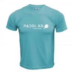 T-SHIRT PADEL XP COMPETITION turquoise