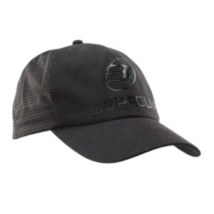 CASQUETTE DE PADEL BULLPADEL BPG23 NOIR
