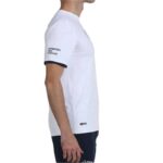 T-SHIRT BULLPADEL EREIS FIP BLANC