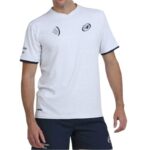 T-SHIRT BULLPADEL EREIS FIP BLANC