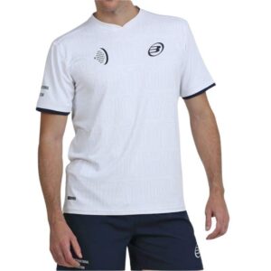 T-SHIRT BULLPADEL EREIS FIP BLANC