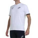 T-SHIRT BULLPADEL EREIS FIP BLANC