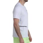 T-SHIRT BULLPADEL ADULA WHITE