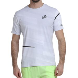 T-SHIRT BULLPADEL ADULA WHITE
