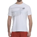 T-SHIRT BULLPADEL UNALE BLANC
