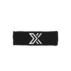 BANDEAU DE TETE OXDOG COTON EPONGE noir