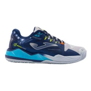 CHAUSSURES DE PADEL JOMA SPIN MEN 2405 bleu pétrole