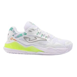CHAUSSURES DE PADEL JOMA SPIN LADY 2402 blanc/vert