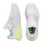 CHAUSSURES DE PADEL JOMA SPIN LADY 2402 blanc/vert