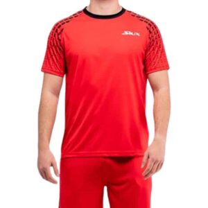 T-SHIRT SIUX CLUB ROUGE