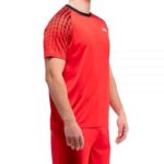 T-SHIRT SIUX CLUB ROUGE