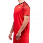 T-SHIRT SIUX CLUB ROUGE
