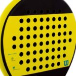 RAQUETTE DE PADEL WILSON JUICE TEAM jaune