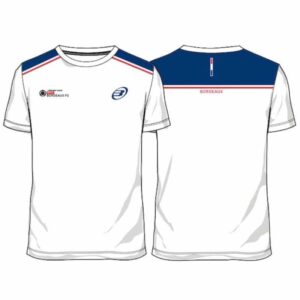 T-SHIRT BULLPADEL PREMIER PADEL P2 BORDEAUX