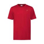 T-SHIRT HEAD EASY COURT MEN ROUGE
