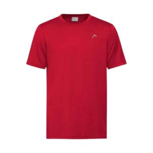 T-SHIRT HEAD EASY COURT MEN ROUGE