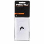 POIGNETS EPONGE HEAD BIG WRISBAND X2 Blanc