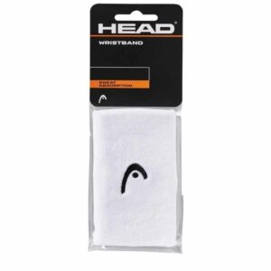 POIGNETS EPONGE HEAD BIG WRISBAND X2 Blanc