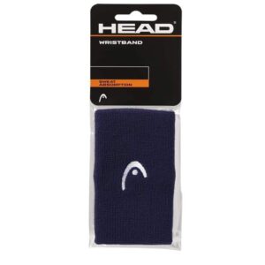 POIGNETS EPONGE HEAD BIG WRISBAND X2 Bleu marine