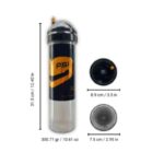 PRESSURISATEUR TUBOPLUS 29PSI X4 4 balles