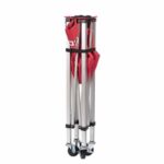 PANIER DE BALLES NOX BASKET rouge