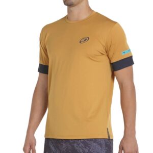 T-SHIRT BULLPADEL MARFI JAUNE