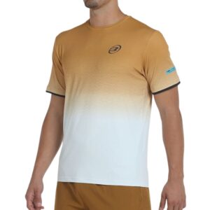 T-SHIRT BULLPADEL MERGA JAUNE