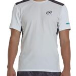T-SHIRT BULLPADEL MINO BLANC