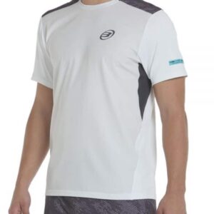 T-SHIRT BULLPADEL MINO BLANC