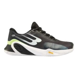 CHAUSSURES DE PADEL BULLPADEL HACK VIBRAM 24I noir/vert