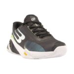 CHAUSSURES DE PADEL BULLPADEL HACK VIBRAM 24I noir/vert