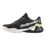 CHAUSSURES DE PADEL BULLPADEL HACK VIBRAM 24I noir/vert