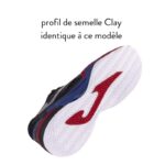 CHAUSSURES DE PADEL JOMA ROLAND 2402C blanc/noir