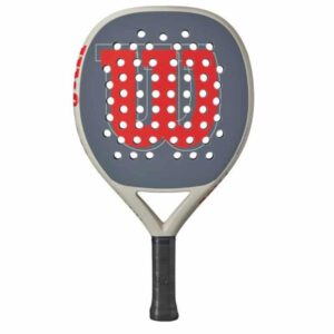 RAQUETTE DE PADEL WILSON PACE V1 rouge