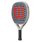 RAQUETTE DE PADEL WILSON PACE V1 rouge